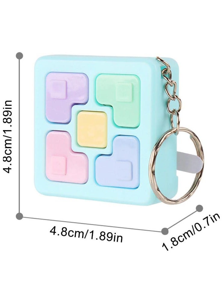 Generic - Game Console, Handheld Electronic Memory Game with Lights and Sounds Classic Electronic Memory Game for Kids Hand-Brain Coordination Training - Image 1