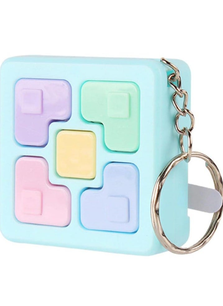 Generic - Game Console, Handheld Electronic Memory Game with Lights and Sounds Classic Electronic Memory Game for Kids Hand-Brain Coordination Training - Image 1