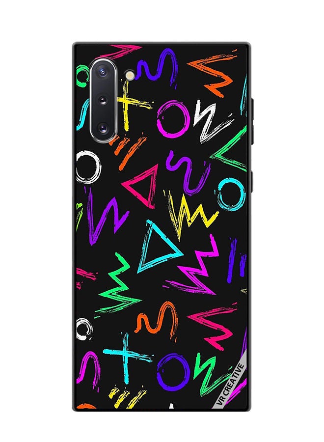VR CREATIVE Protective Case Cover For Samsung Galaxy Note10 5G Design Multicolour - Image 1