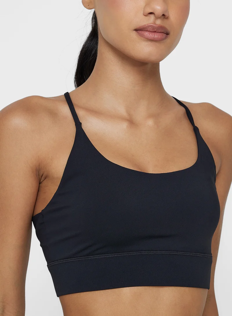FRWD Strappy Cutout Back Detail Sports Bra