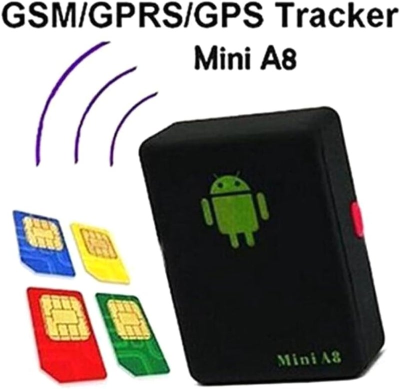 جهاز تحديد المواقع A8، جهاز GPS مضاد للسرقة للسيارات، جهاز مضاد لفقدان كبار السن والأطفال والحيوانات الأليفة، إنذار طوارئ SOS - تحديد المواقع GPS - Image 2