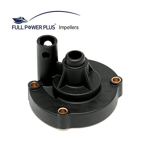 Full Power Plus 40-60 HP Johnson Evinrude Water Pump Impeller Rebuild Kit Replacement With Housing 5000308 - Image 2