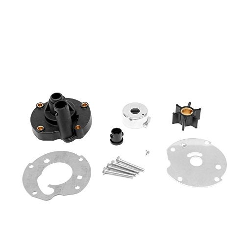 Full Power Plus 40-60 HP Johnson Evinrude Water Pump Impeller Rebuild Kit Replacement With Housing 5000308 - Image 1