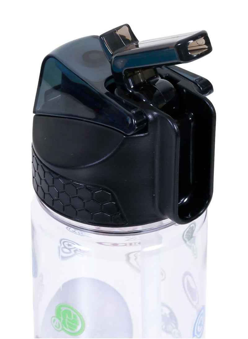 Eazy Kids - Marvel Avengers Assemble 2-In-1 Tritan Water Bottle 650ml - Image 1