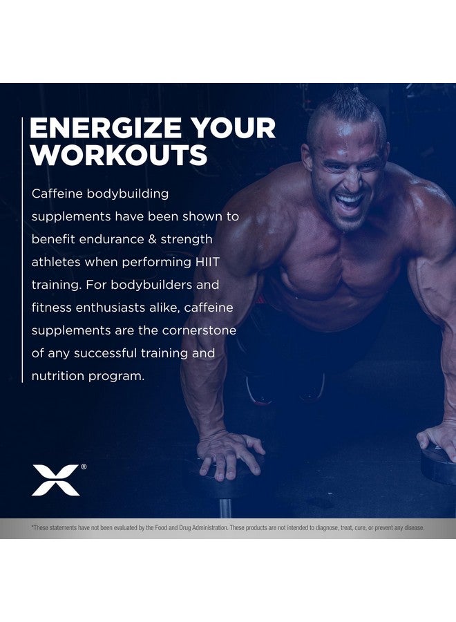 AllMax Nutrition أقراص الكافيين من ALLMAX Nutrition، طاقة مستدامة وتركيز ذهني قبل التمرين، امتصاص سريع ونباتي، 200 ملغ، 100 قرص - Image 5