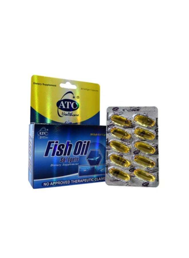 ATC Fish Oil 30 Softgel - Image 4