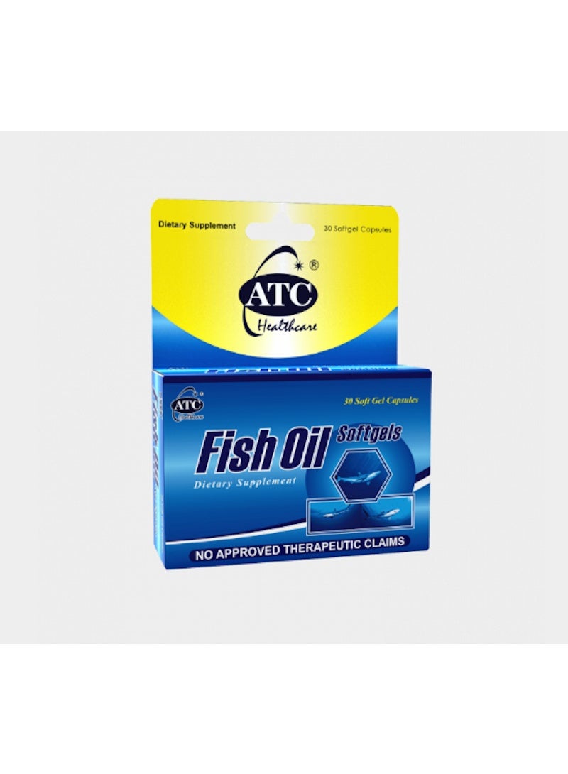 ATC Fish Oil 30 Softgel - Image 1