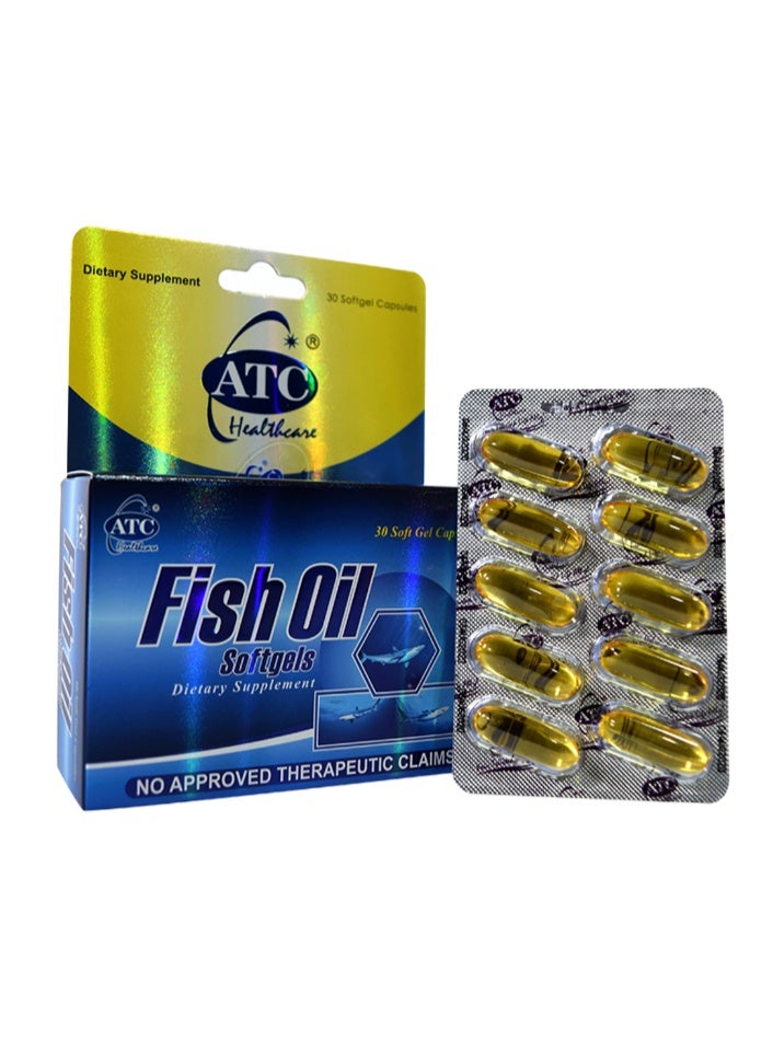 ATC Fish Oil 30 Softgel - Image 2