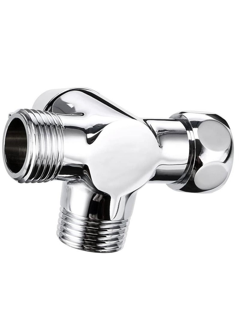 Y&D Diverter, Solid Brass Shower Arm Diverter Valve,Handheld and Head 2-Way for Handshower Universal Component, Replacement Par  - Image 4