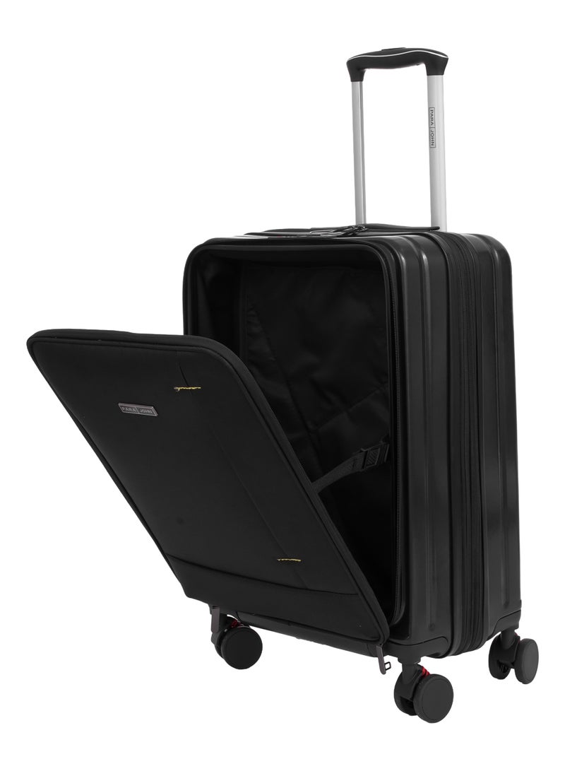 Parajohn Front Open Cabin Size 20 inches luggage with Premium ABS +Nylon Material- 55 cms carrying 10kg|8 Wheels Hard Sided Trolley - Image 5
