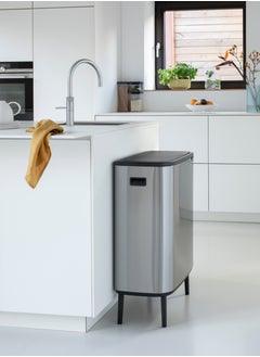 Matt Steel Fingerprint Proof Bo Touch Bin Hi with 1 Inner Bucket 60 Litres - pzsku/Z9905C8B73844624EC470Z/45/_/1710320047/819dadbc-0bd3-41e4-8da0-95fce0171bd8