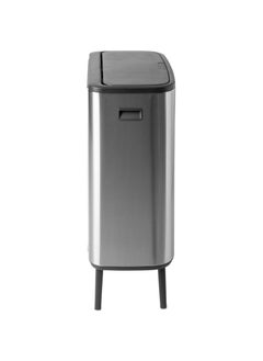 Matt Steel Fingerprint Proof Bo Touch Bin Hi with 1 Inner Bucket 60 Litres - pzsku/Z9905C8B73844624EC470Z/45/_/1710320050/80f67519-beb7-427d-8ec1-f853477e2a76