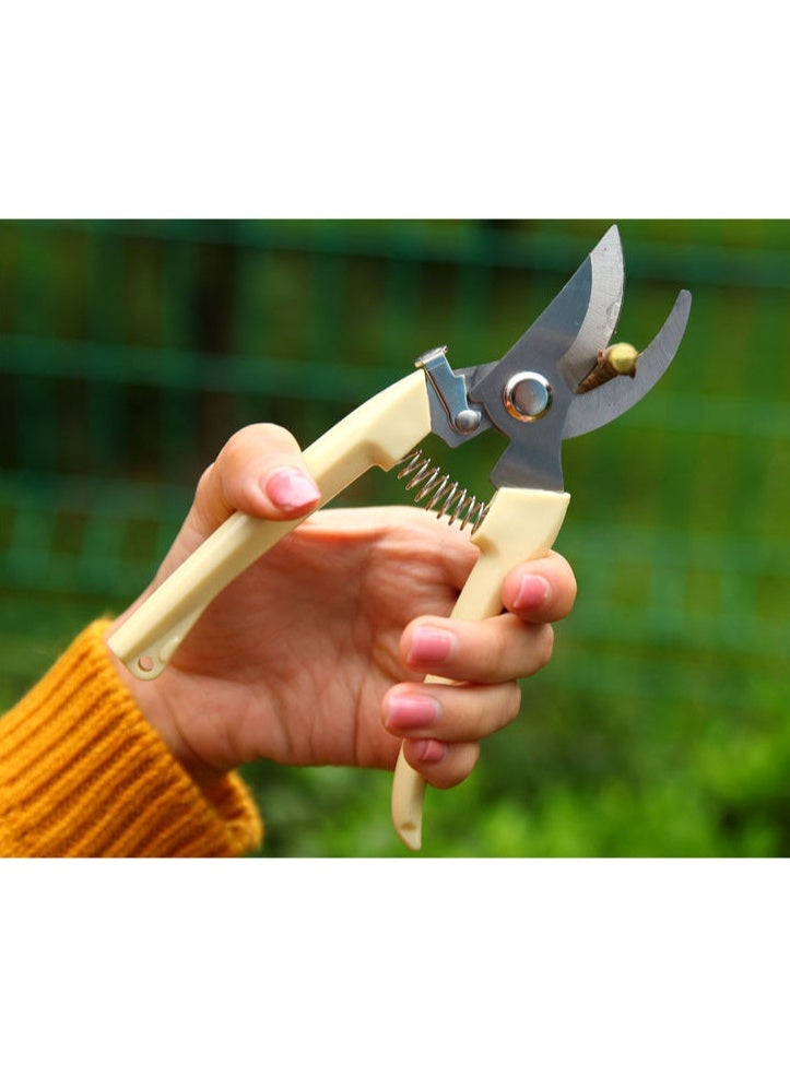 مقص تقليم الحدائق، مخصص لترتيب الزهور اليدوي وتشذيب فروع الفاكهة، أداة مقص متعددة الوظائف للبستنة - Image 5