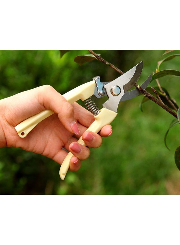 مقص تقليم الحدائق، مخصص لترتيب الزهور اليدوي وتشذيب فروع الفاكهة، أداة مقص متعددة الوظائف للبستنة - Image 3