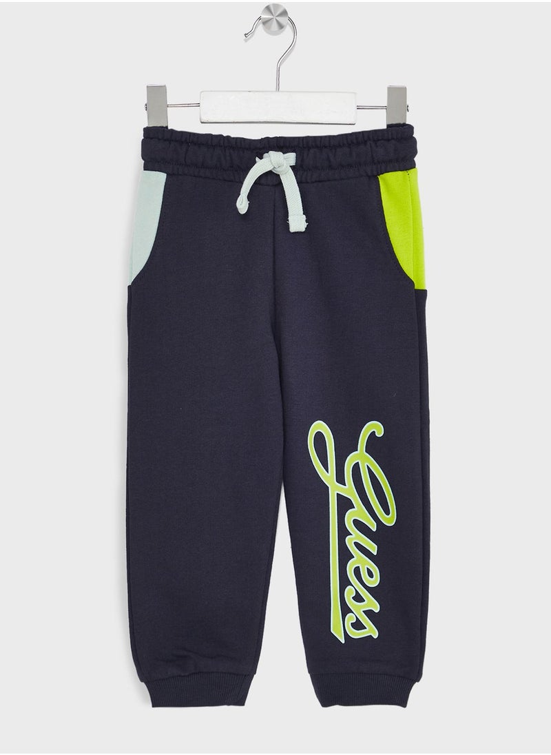 GUESS - Kids Essential Sweatpants - Image 1