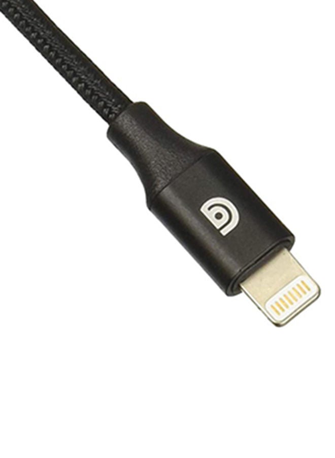 NIBEMINENT Premium USB To Lightning Cable Black  - Image 3