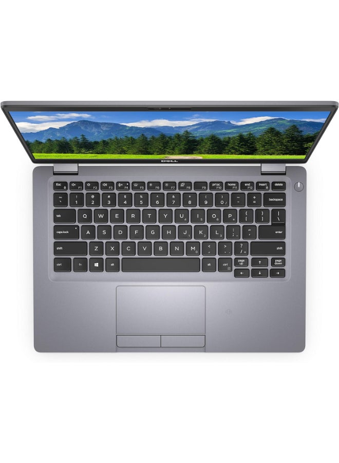 ديل لابتوب لاتيتيود 5310 بشاشة 13.3 بوصة، مع معالج كور i5-10210U/ذاكرة RAM سعة 8GB/قرص SSD سعة 256GB/رسومات إنتل UHD 600/ويندوز 10 برو - Image 3
