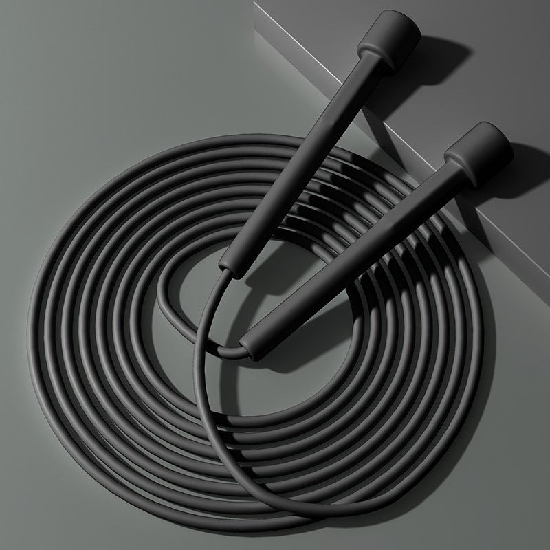 Generic Rope skipping girls weight loss special fat burning adult children primary school rope sports examination professional racing rope skipping wholesale Black Department