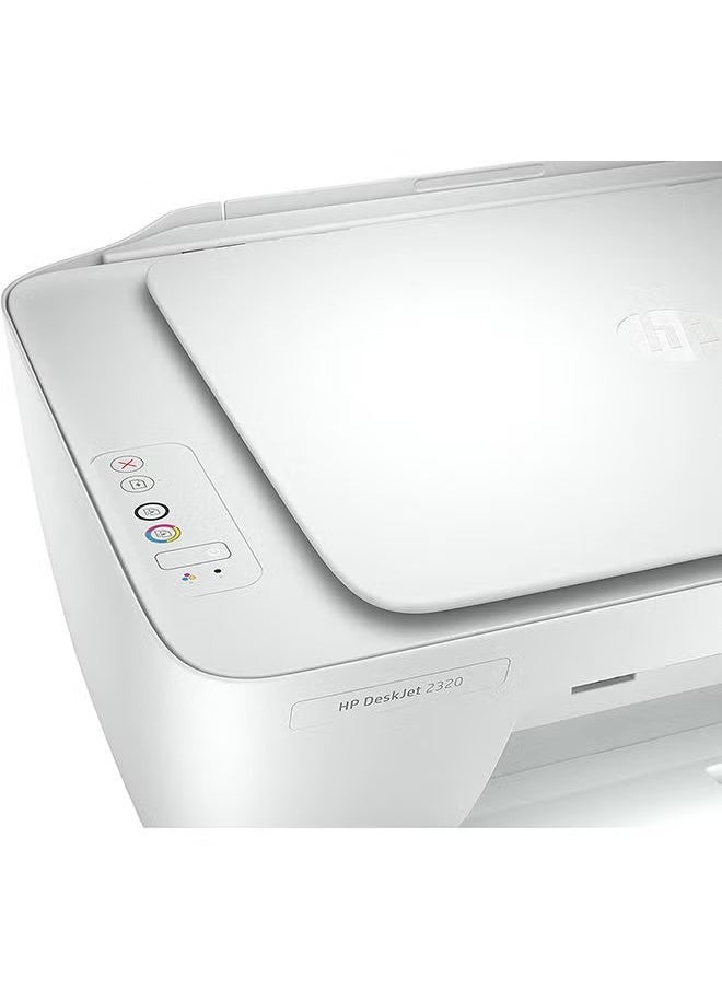 Generic HP DeskJet All-in-one 2320 Printer With USB For Home Office  - Image 3