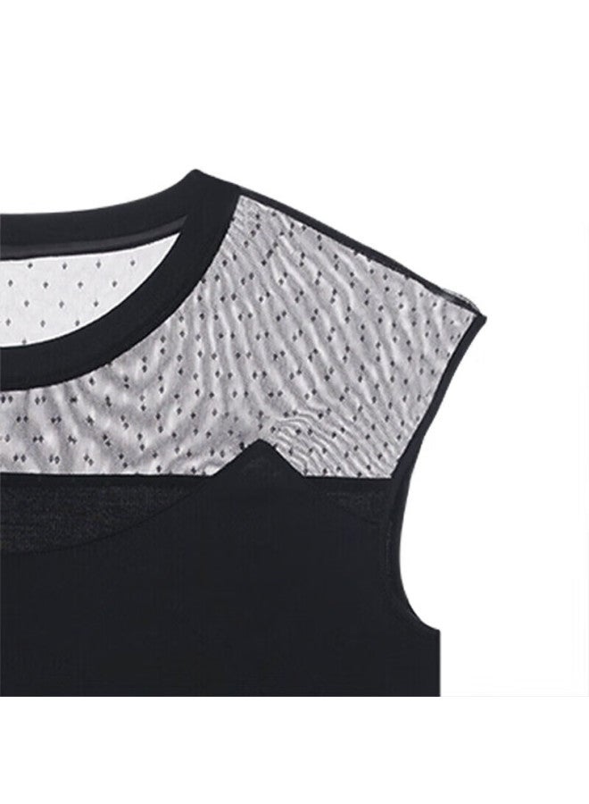 Aimer Women's Summer Modal Round Neck Sleeveless Vest Am725612 165 - Image 2