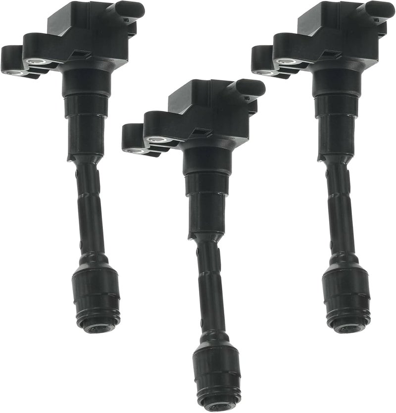 GP POWER Ignition Coil Set of 3 for Ford Ecosport, Fiesta, Focus 1.0T - Image 1