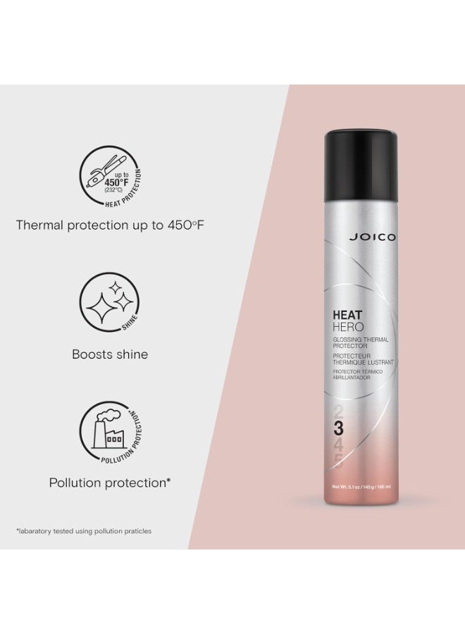 جويكو واقي حراري لامع من جويكو هيت هيرو 180 مل - Image 3