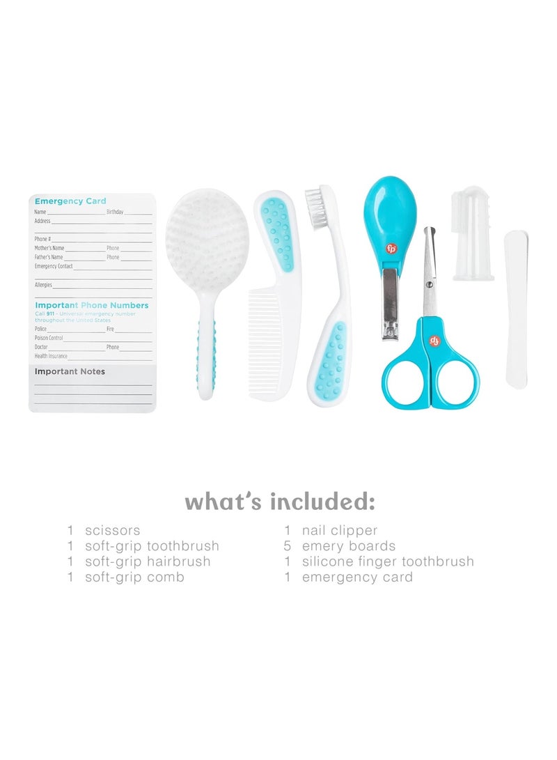 Smart Care 12 Piece Baby Grooming Kit Essentials Baby Gift Set Includes Baby Nail Kit - Image 3