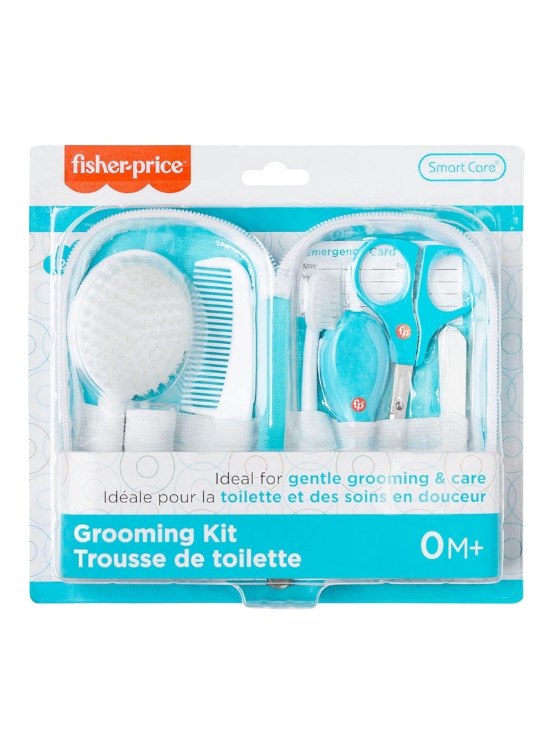 Smart Care 12 Piece Baby Grooming Kit Essentials Baby Gift Set Includes Baby Nail Kit - Image 1