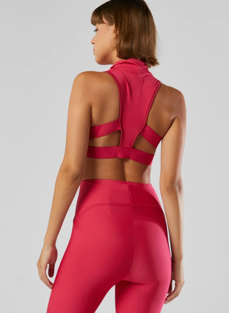 FRWD Criss Cross Front Sports Bra