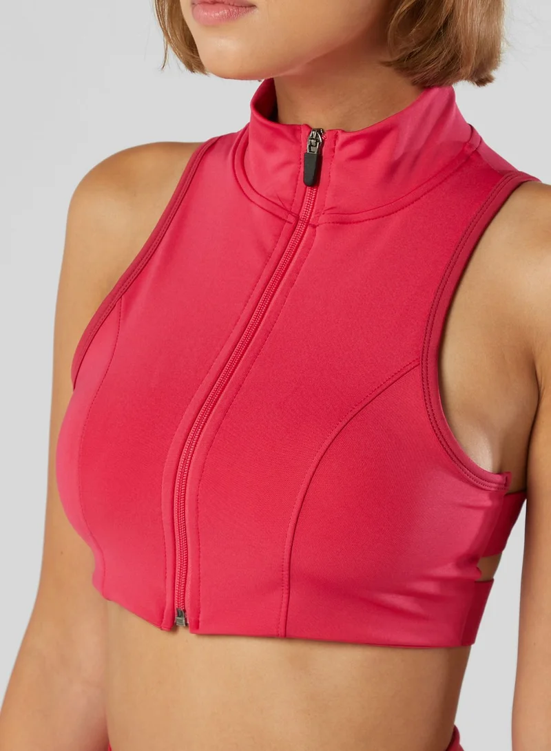 FRWD Criss Cross Front Sports Bra