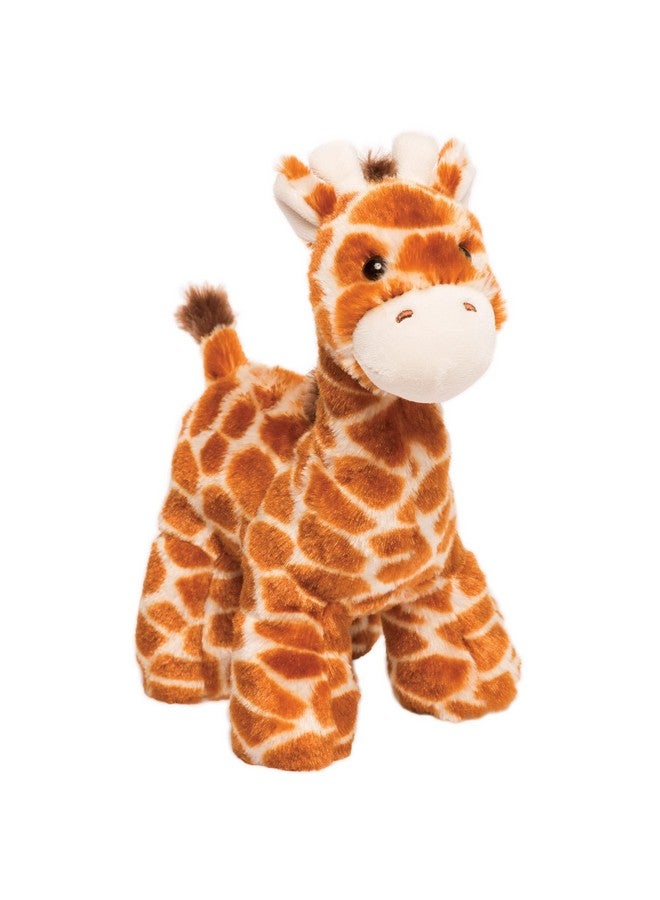 Manhattan Toy Manhattan Toy Little Voyagers Olive Giraffe 9.5" Stuffed Animal - Image 1