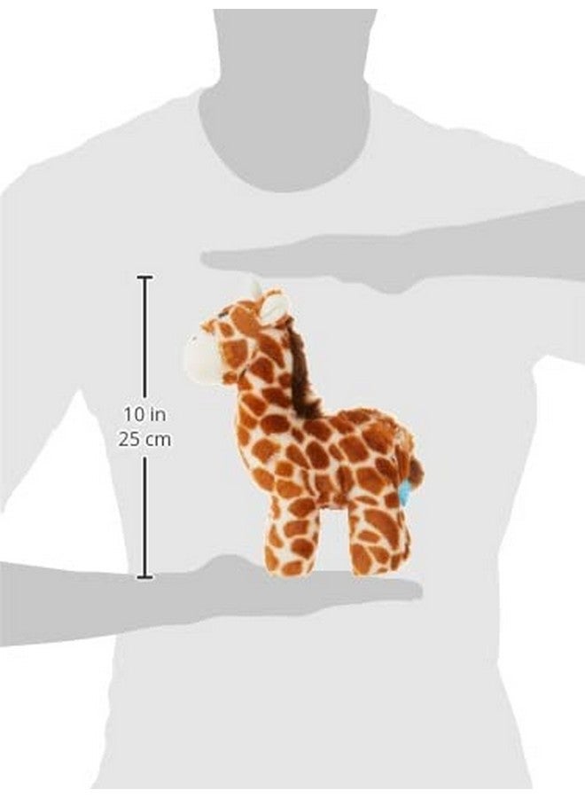 Manhattan Toy Manhattan Toy Little Voyagers Olive Giraffe 9.5" Stuffed Animal - Image 3
