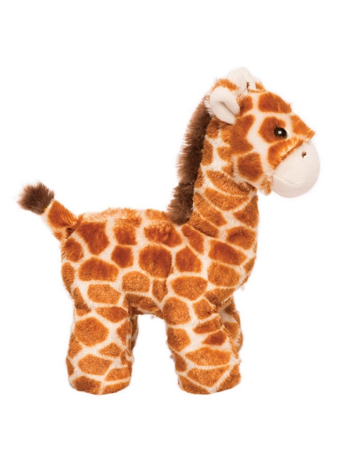 Manhattan Toy Manhattan Toy Little Voyagers Olive Giraffe 9.5" Stuffed Animal - Image 4
