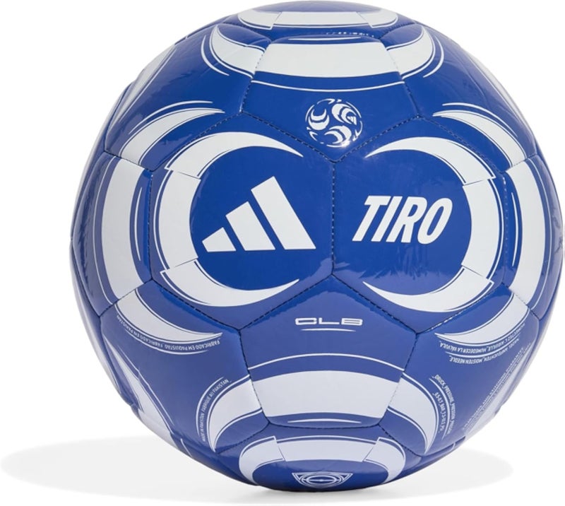 adidas UNISEX TIRO CLB POBLUE/WHITE 5