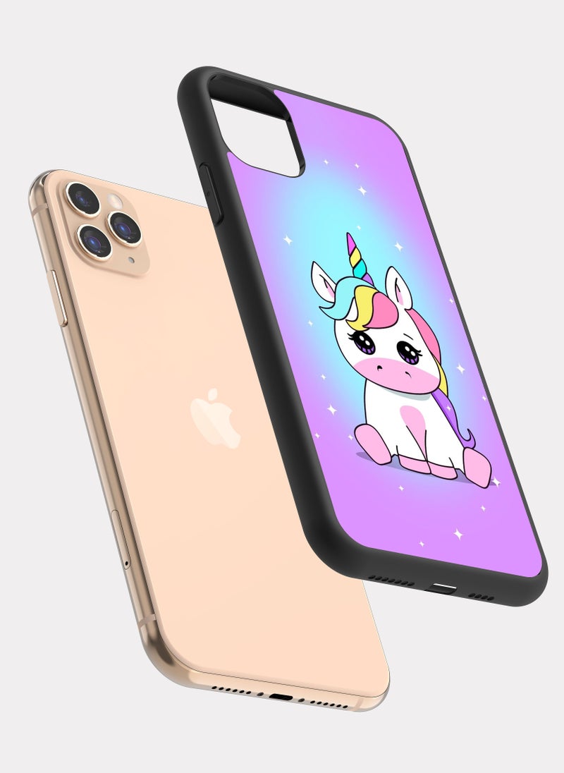 بكسلات كفر ايفون 11 برو يونيكورن صغير - Image 2