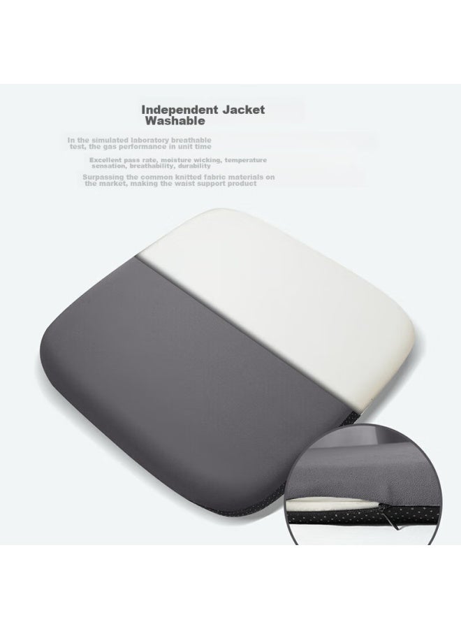 DiGallen Digalun Ergonomic Memory Foam Cushion For Office, Hemorrhoids, Car Seat, Chair, Long Sitting, Students' Buttocks Pad - Image 5