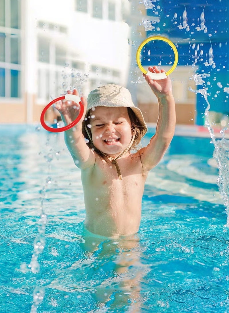 Haidue Cutie Cute 19 Pcs Diving Toys For Pool For Kids Dive Underwater Toys Swimming Pool Toy Gift Set (Random Color and Style) - Image 3