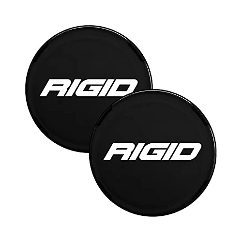 Rigid Industries (363675) 360-Series 4in Light Covers - Black (Pair) - Image 3