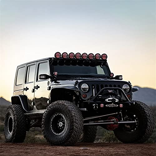 Rigid Industries (363675) 360-Series 4in Light Covers - Black (Pair) - Image 2