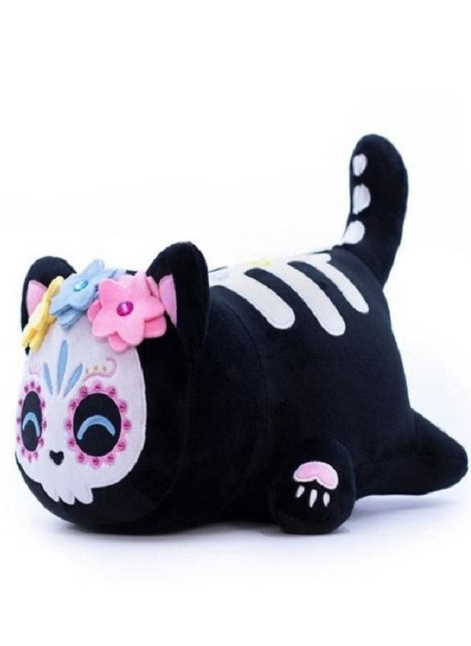 Y&D Adorable 10" Cat Plush Toy Collectible Stuffed Animal Pillow For Kids And Cat Lovers Perfect Gift For Mee Meow Fans 