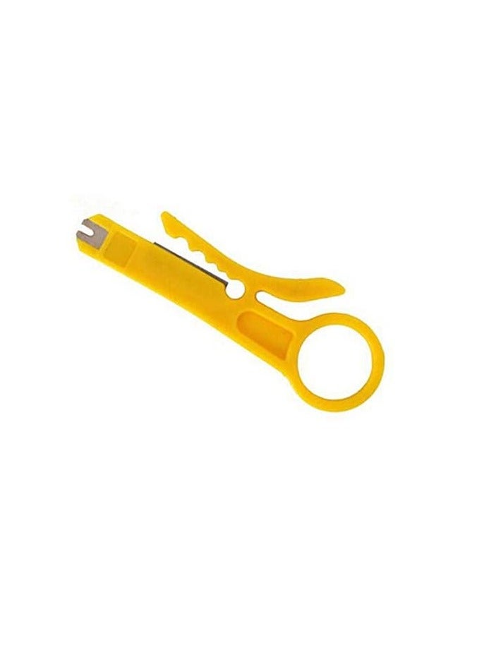 Punch Down RJ45 Cat5 Network UTP Cable Cutter Stripper  - Image 2