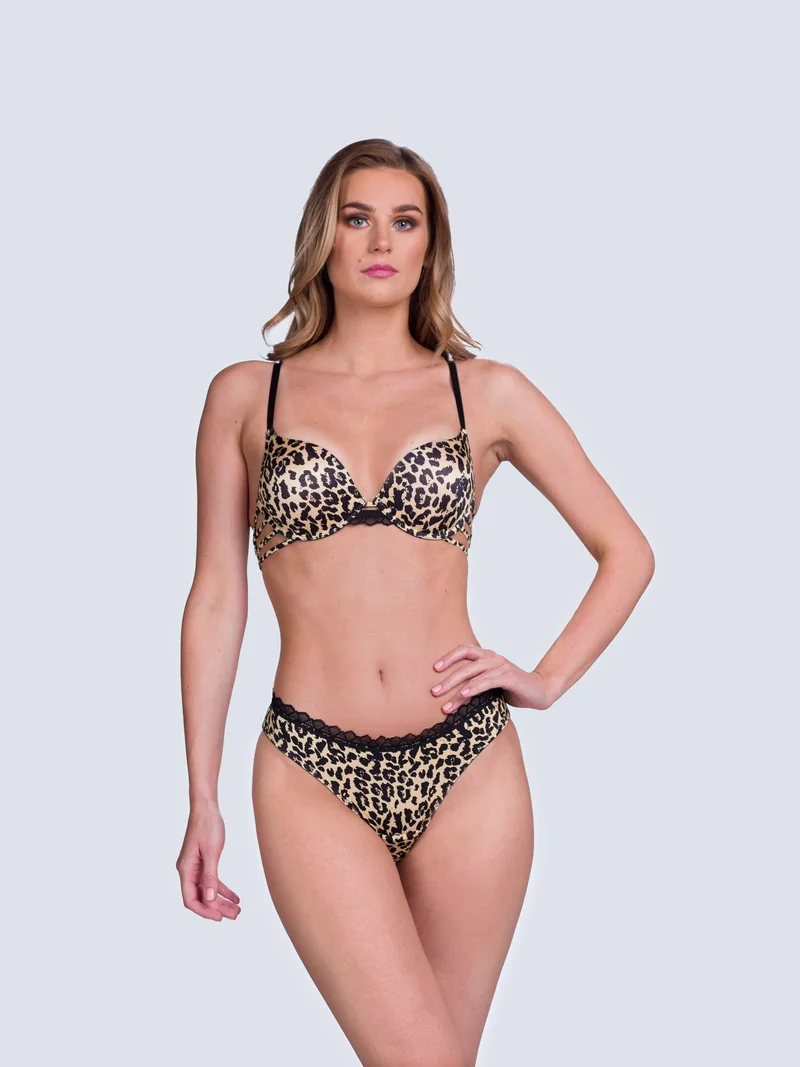 La Senza Ls Lingerie Double Push Up Plunge Bra