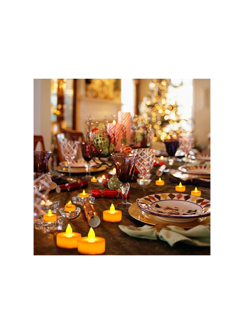 co arma - Flameless Lights Kit 36 Pieces Flameless Candle Lights Battery Operated Lights - Image 1