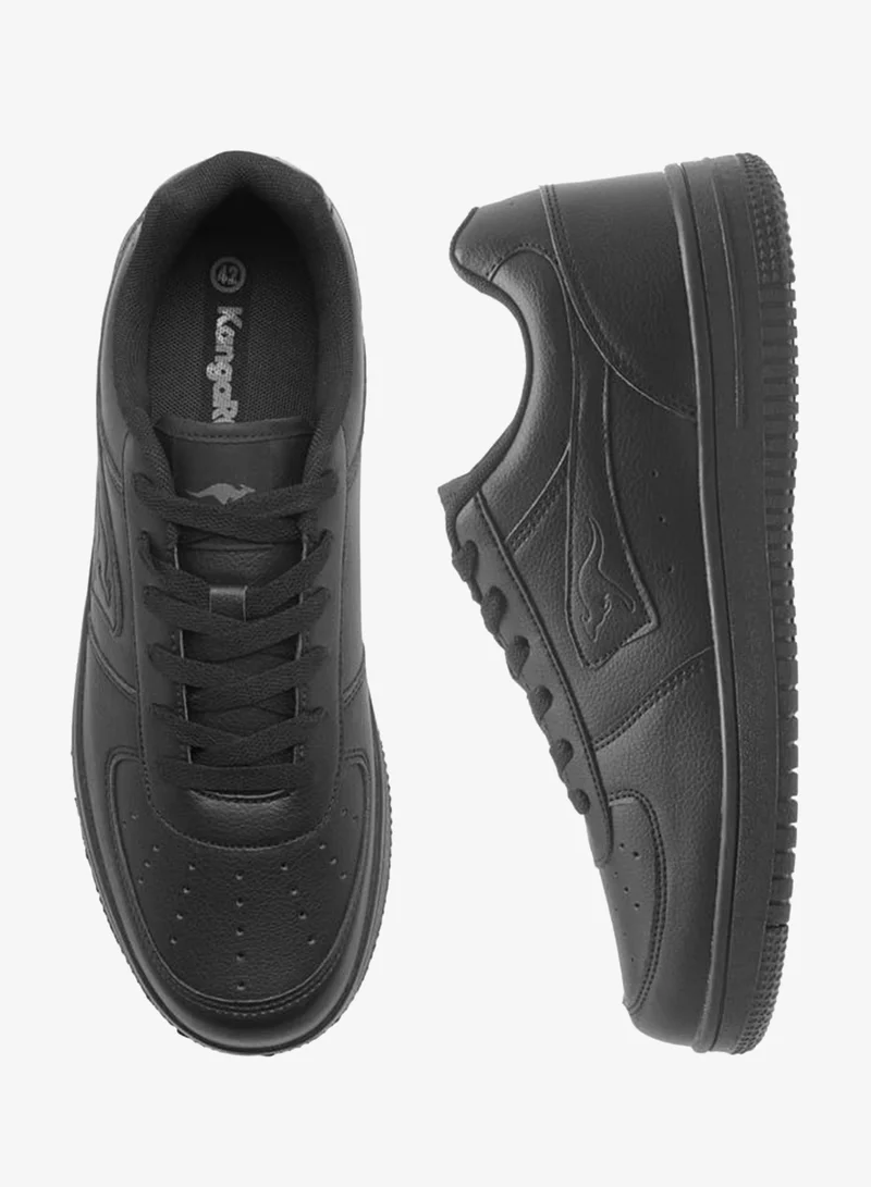 kangaROOS Men's Logo Detail Sports Shoes with Lace-Up Closure