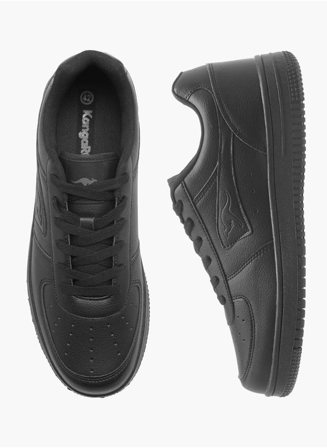 kangaROOS - Men's Logo Detail Sports Shoes with Lace-Up Closure - Image 1