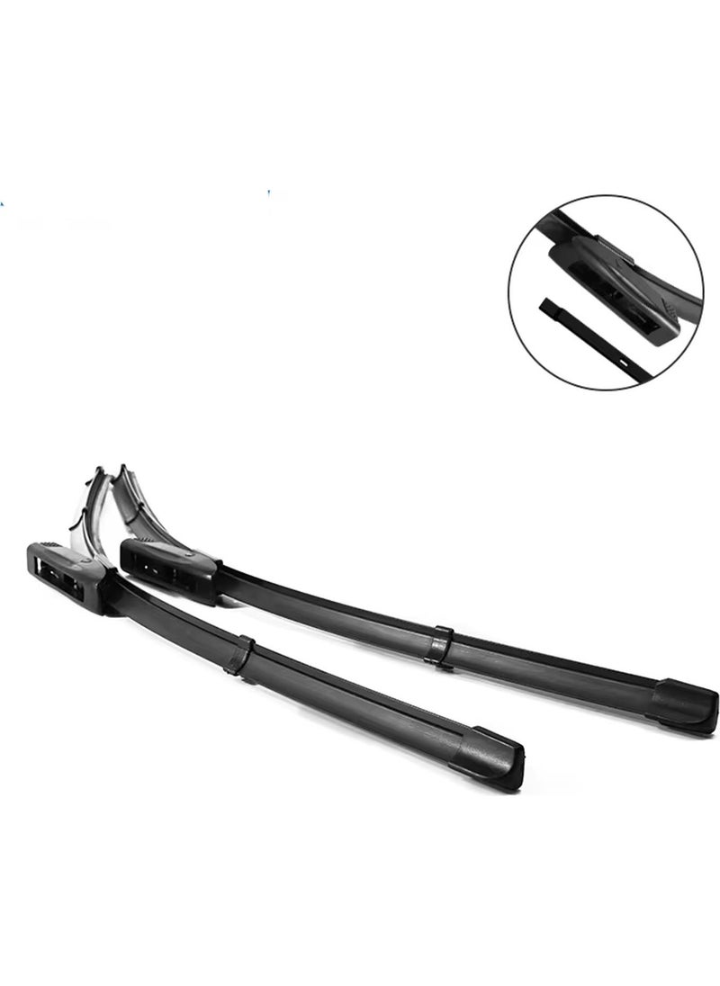 Siegen - Rbw Banana Wiper Set Compatible with Peugeot Expert 2016-2023 - Image 1