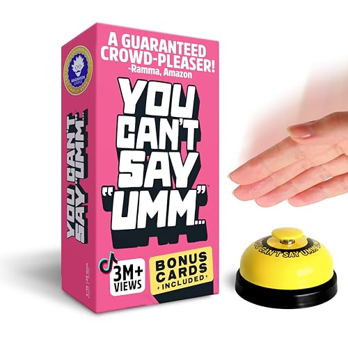 Big Potato You Cant Say UMM A Party Game for Family and Adults FastPaced Family Word Game Must Have for Game Night Bonus Content Included - Image 1