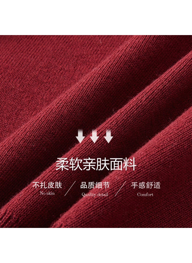Dme "quiet Luxury Inspiration Wardrobe" Spring And Autumn Design Sense Fake Two-piece Contrast Color Line Shirt Decorative Button Knitted Sweater Women's Top - Image 5