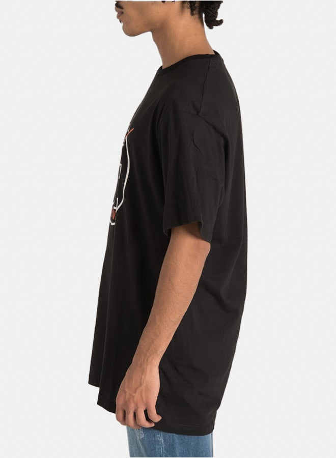 ماركو برجامو تي شيرت بياقة دائرية بطبعة - Image 5