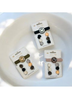 Hair clip with elastic "3 pieces"
